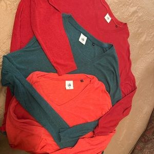 3 CAbi Serenity Tees